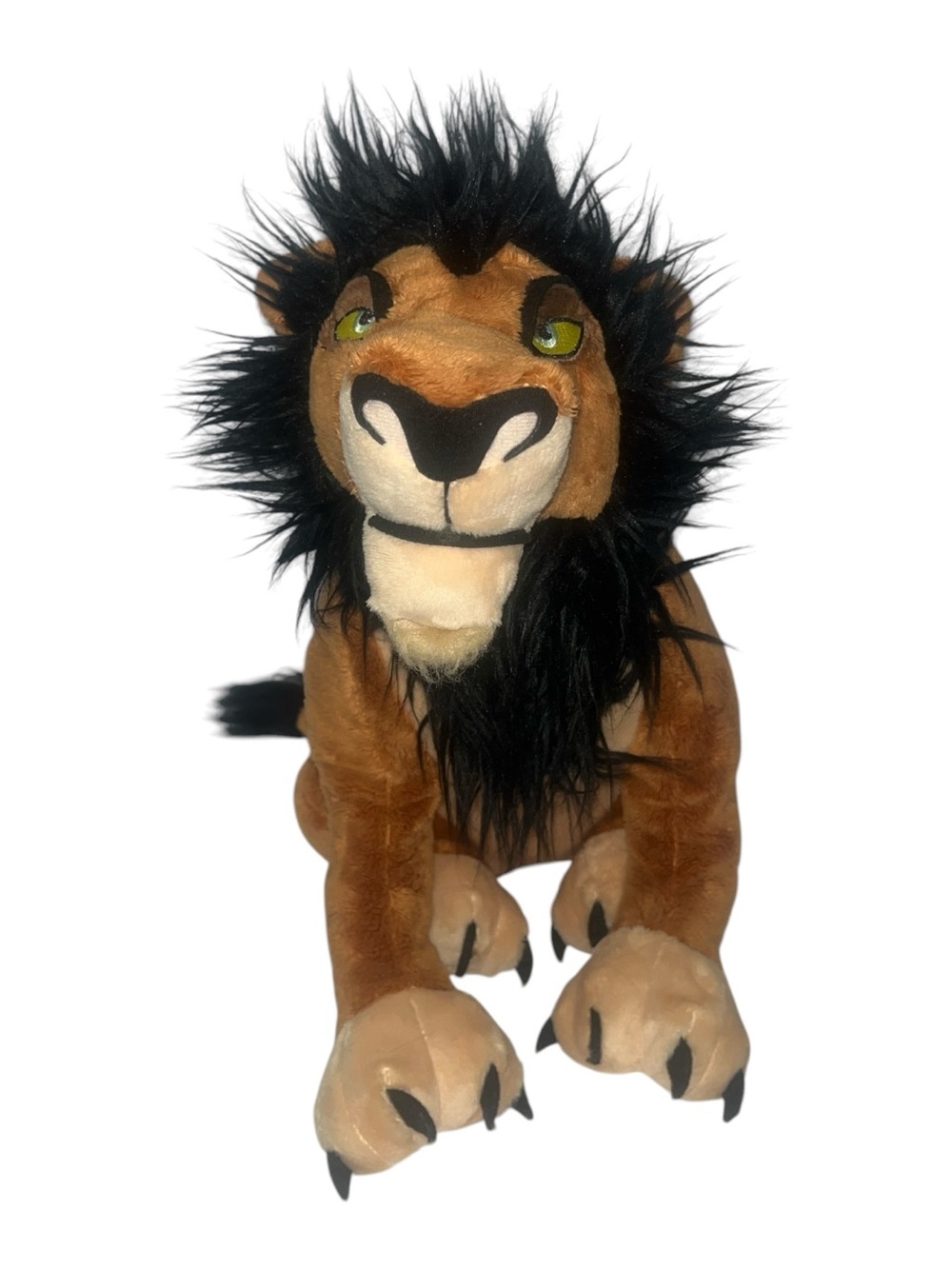 Disney Lion King Scar Plush 14” Stuffed Animal